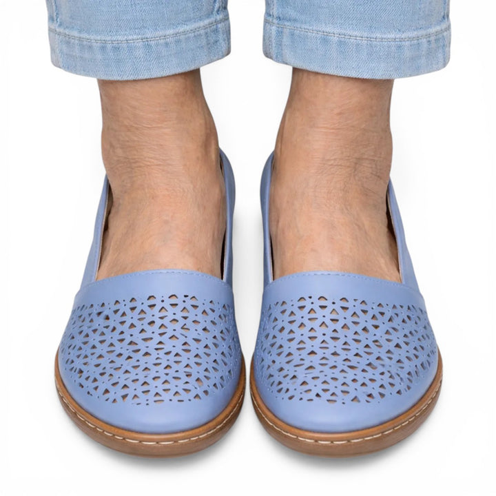 Sandales Orthopédiques de marche en extérieur Semelles Orthopédiques PODOWAYS 36 CornflowerBlue