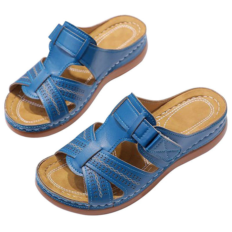 sandales femme semelle ergonomique  Podoways 36 SteelBlue 