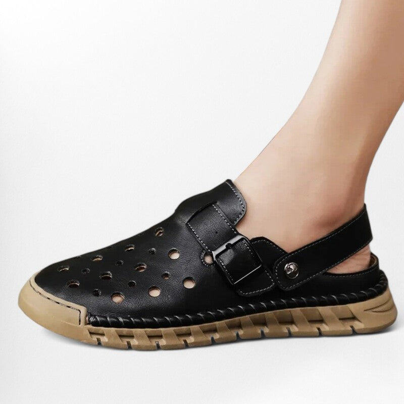 Sandales homme chic Podoways 38 Black