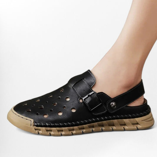 Sandales homme chic Podoways 38 Black