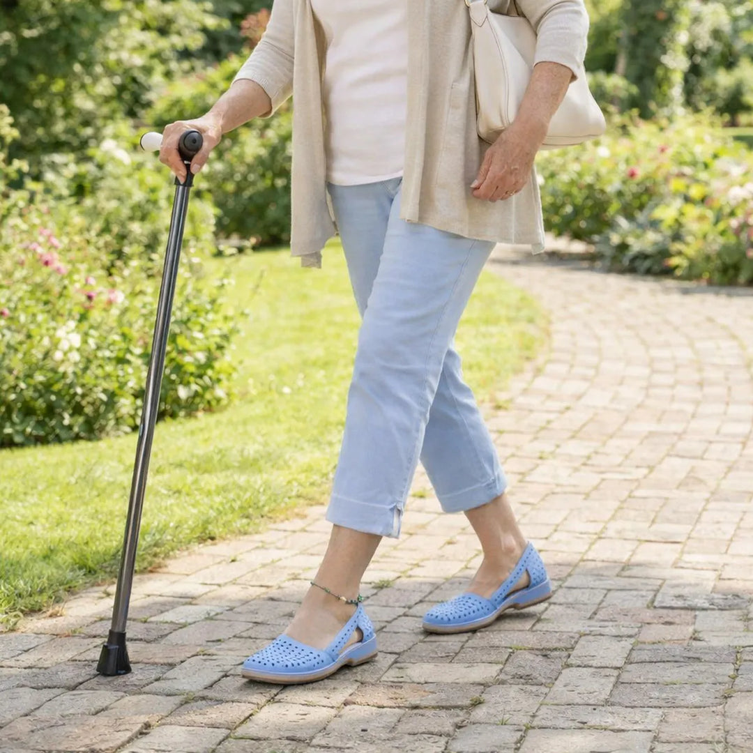 Sandales Orthopédiques de marche en extérieur Semelles Orthopédiques PODOWAYS