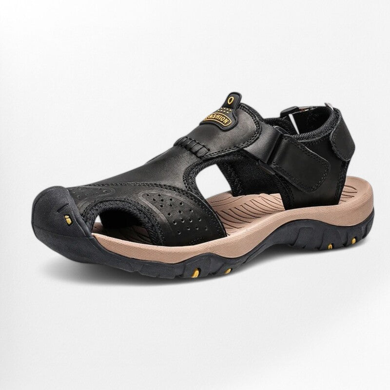 Sandales à scratch pour homme Podoways 38 Black