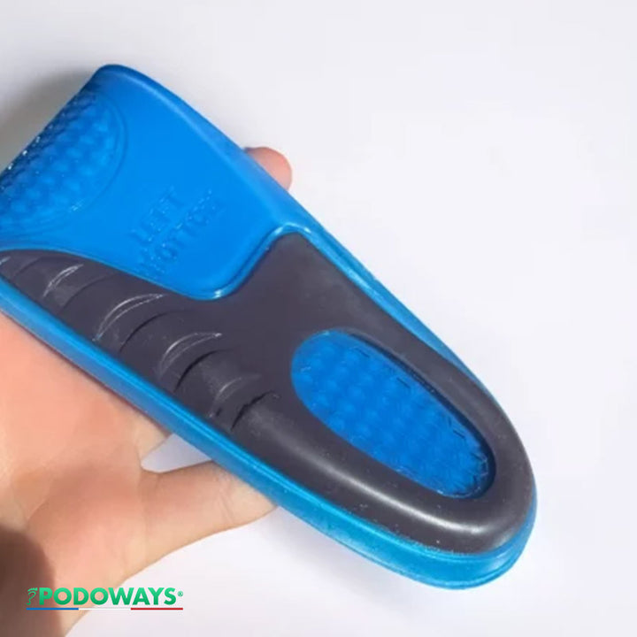 Semelle pour chaussure de sécurité en Gel actif  PODOWAYS   