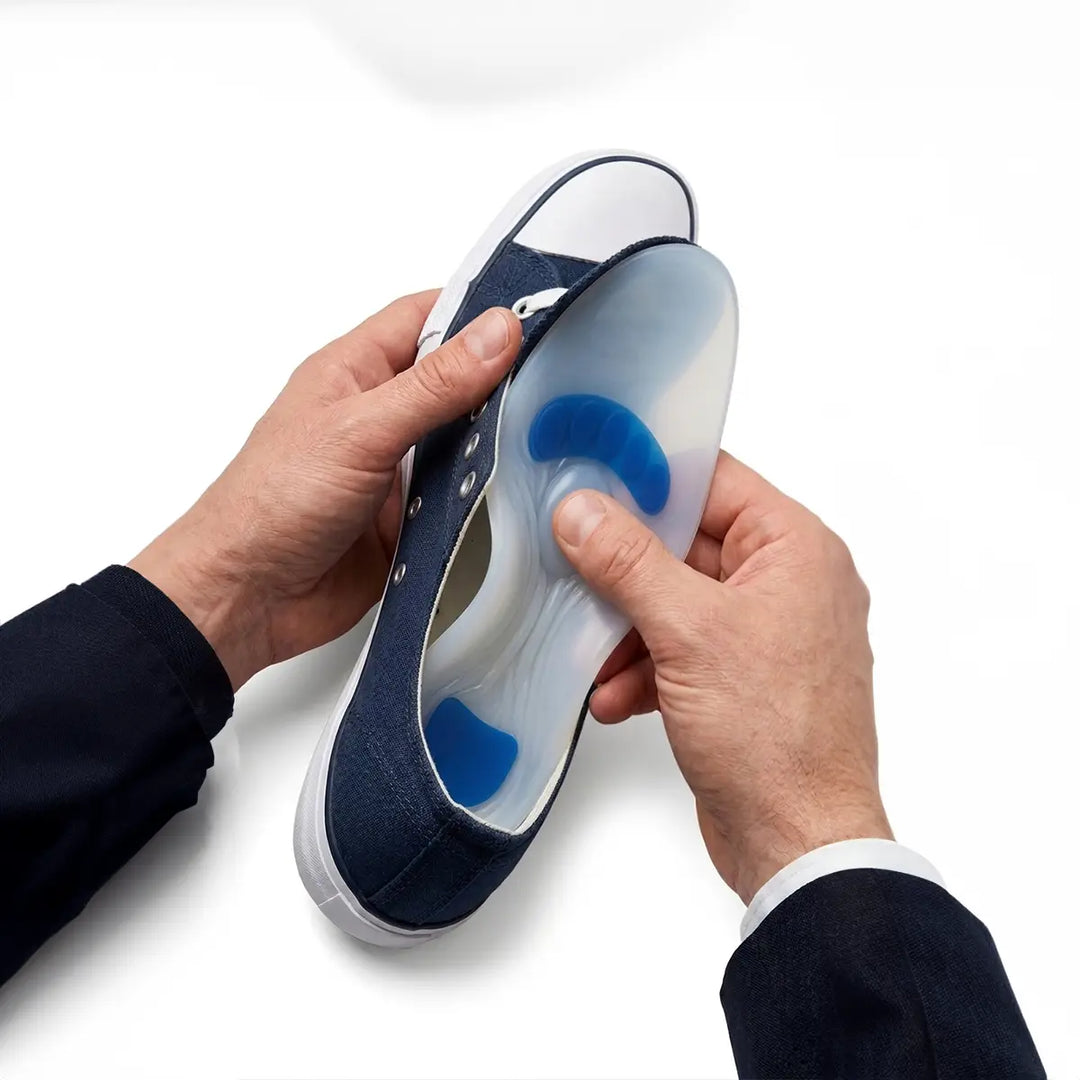 Semelles en gel soulagement et anti-engourdissement PODOWAYS