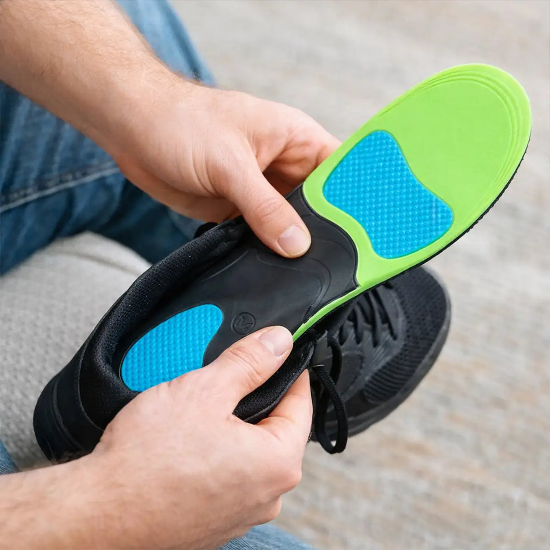 Semelles Orthopédiques contre la fasciite plantaire PODOWAYS