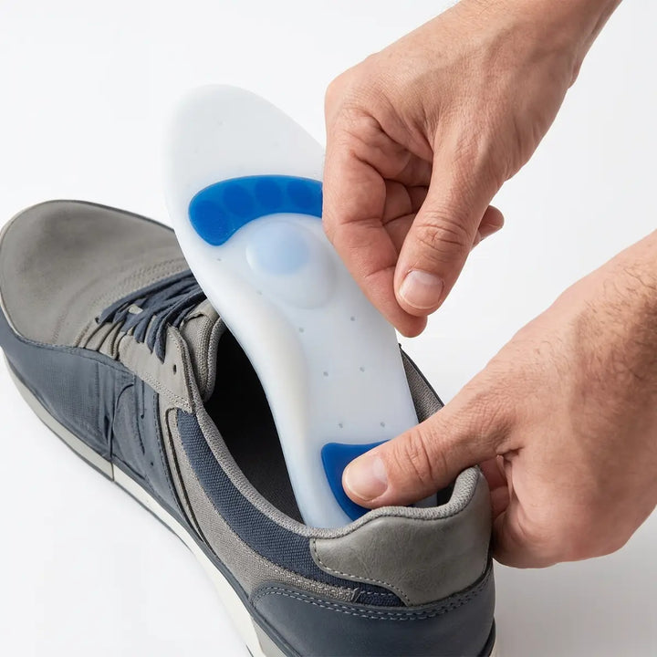 Semelles en gel soulagement et anti-engourdissement PODOWAYS