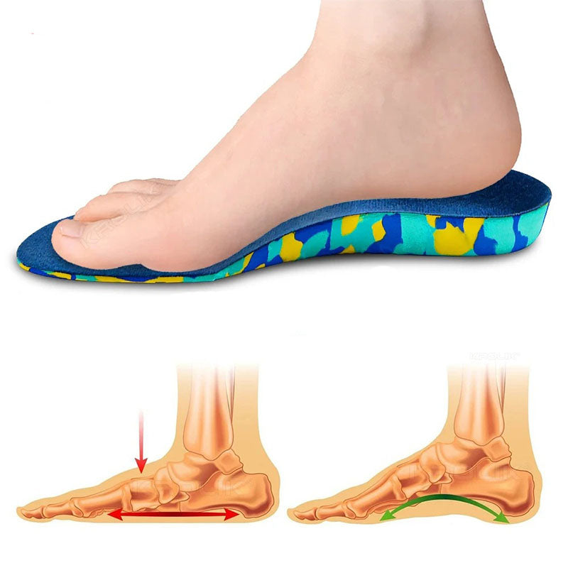 semelle orthopedique podologue Semelles en mousse Podoways