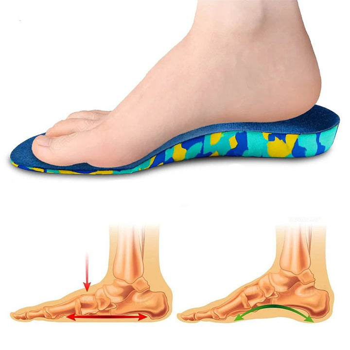 semelle orthopedique podologue Semelles en mousse Podoways