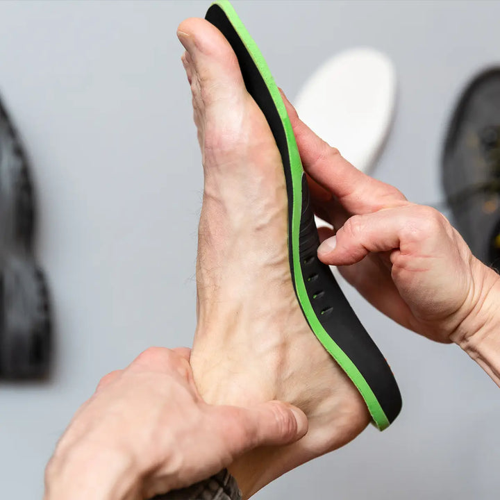 Semelles Orthopédiques contre la fasciite plantaire PODOWAYS