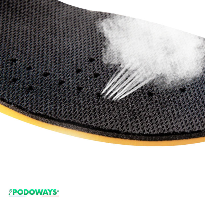 Semelles grandissantes à mémoire de forme Semelles Orthopédiques PODOWAYS   