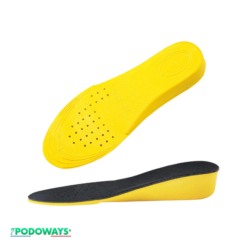 Semelles grandissantes à mémoire de forme Semelles Orthopédiques PODOWAYS   