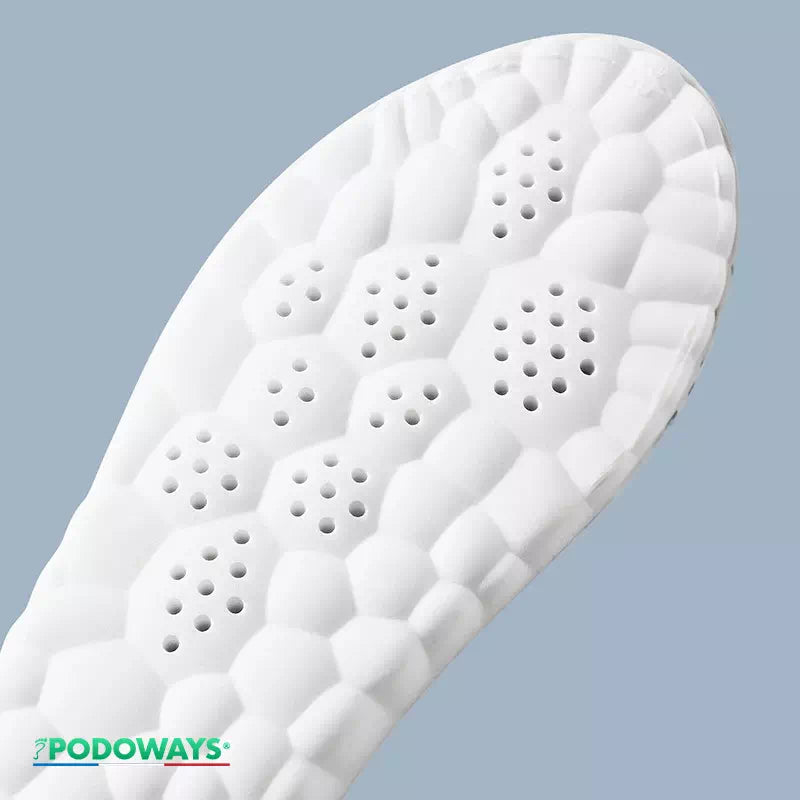 Semelles amortissantes Semelles Orthopédiques Podoways