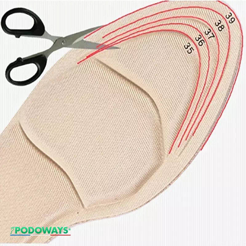 Semelles talons pour femmes  Podoways   