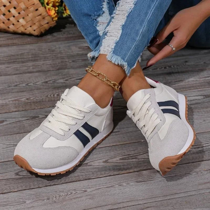Sneakers femme confortables au design classique Podoways