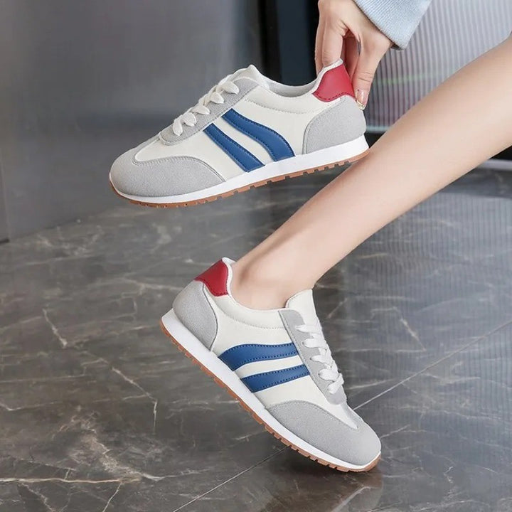 Sneakers femme confortables au design classique Podoways