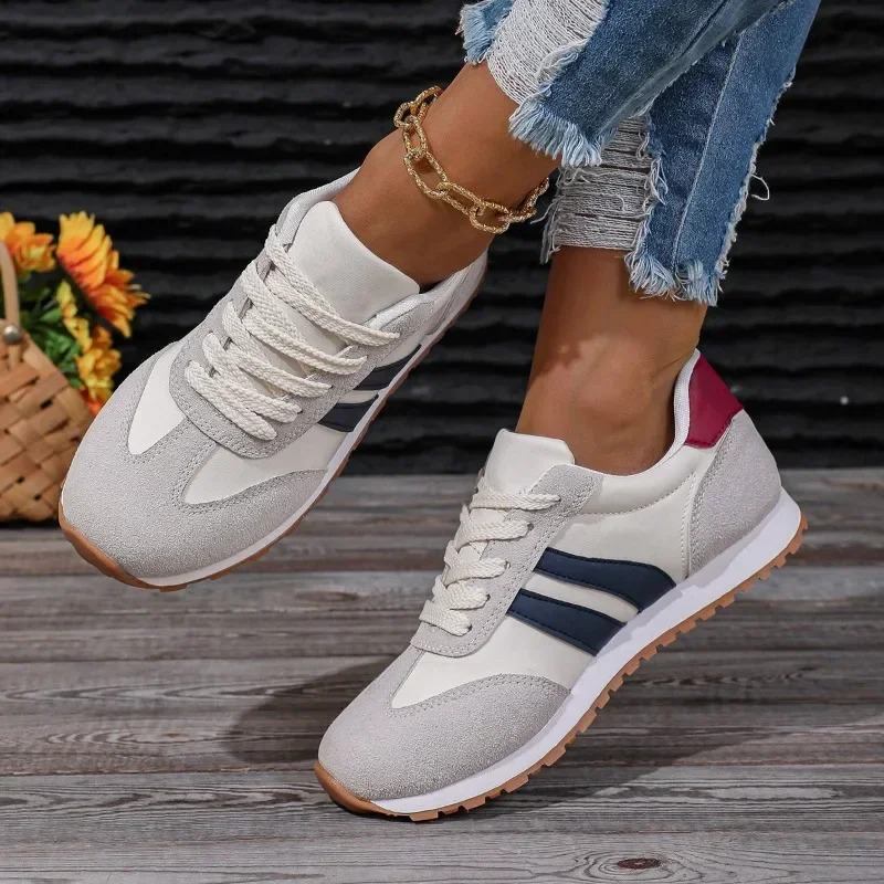 Sneakers femme confortables au design classique Podoways