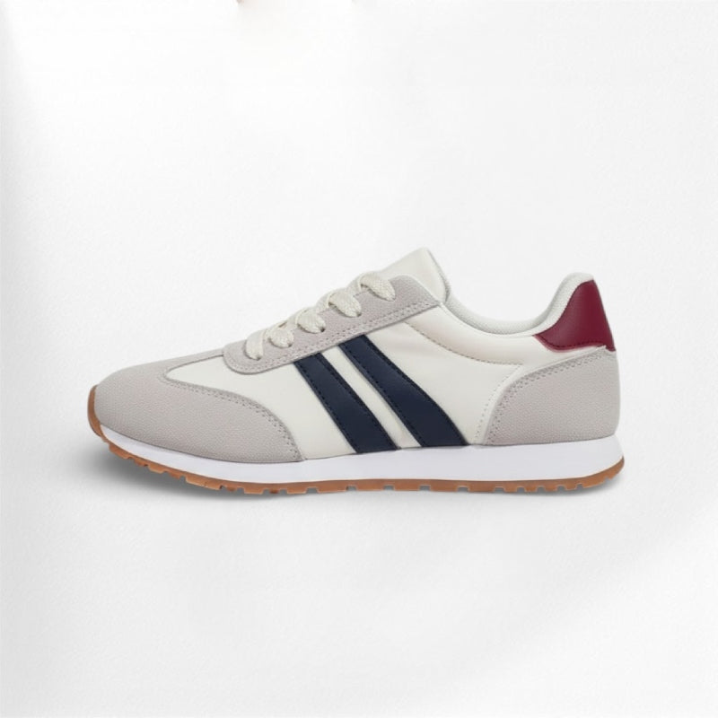 Sneakers femme confortables au design classique Podoways 36 MidnightBlue