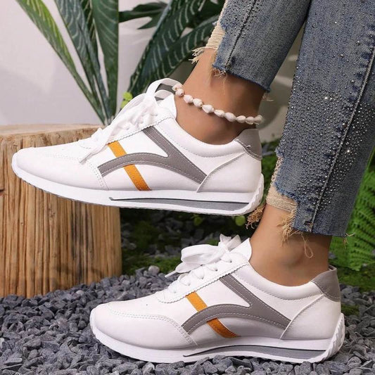 Sneakers femme sportives tendance Podoways 35 DimGray