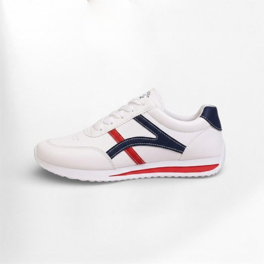 Sneakers femme sportives tendance Podoways 35 Red