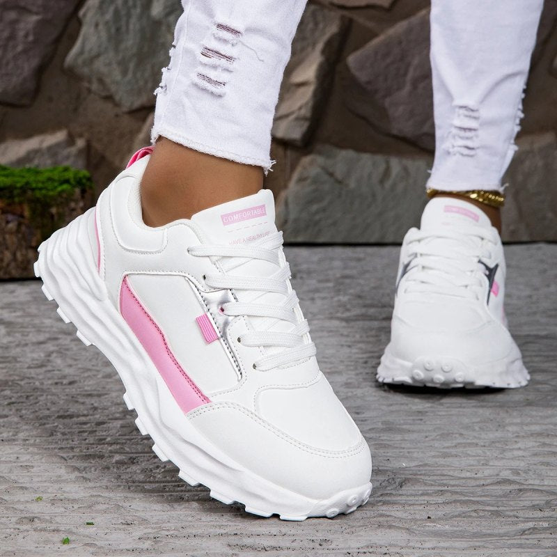 Sneakers orthopédiques femme urban chic Podoways