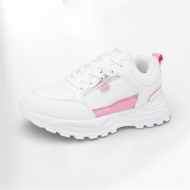 Sneakers orthopédiques femme urban chic Podoways 35 Blanc
