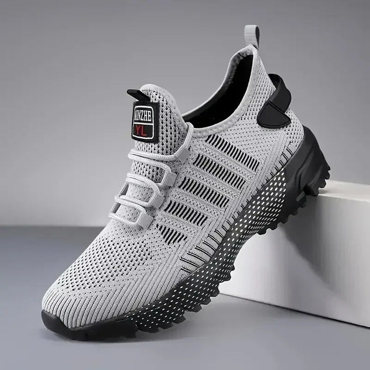 Sneakers orthopédiques homme sport Podoways 40 Silver