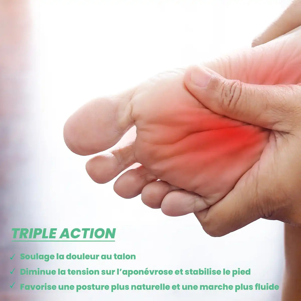 Sandale pour fasciite plantaire Podoways
