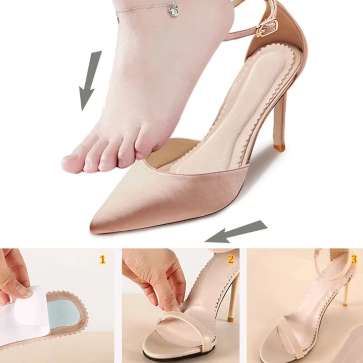 Talonnette de soulagement pour femme  Podoways   