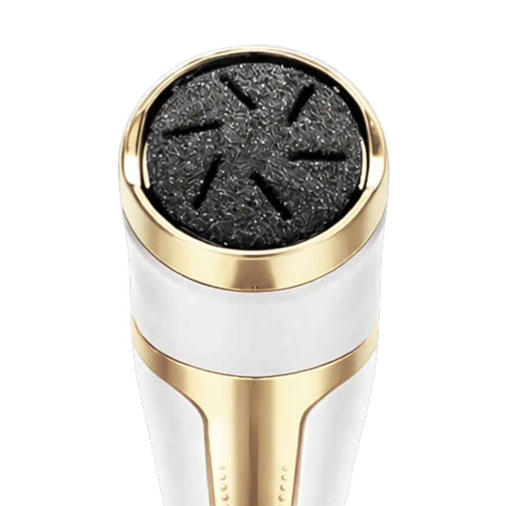 Râpe électrique pour pieds professionnelle Râpe à pied PODOWAYS 1 râpe blanche 4 inclus Soin des pieds