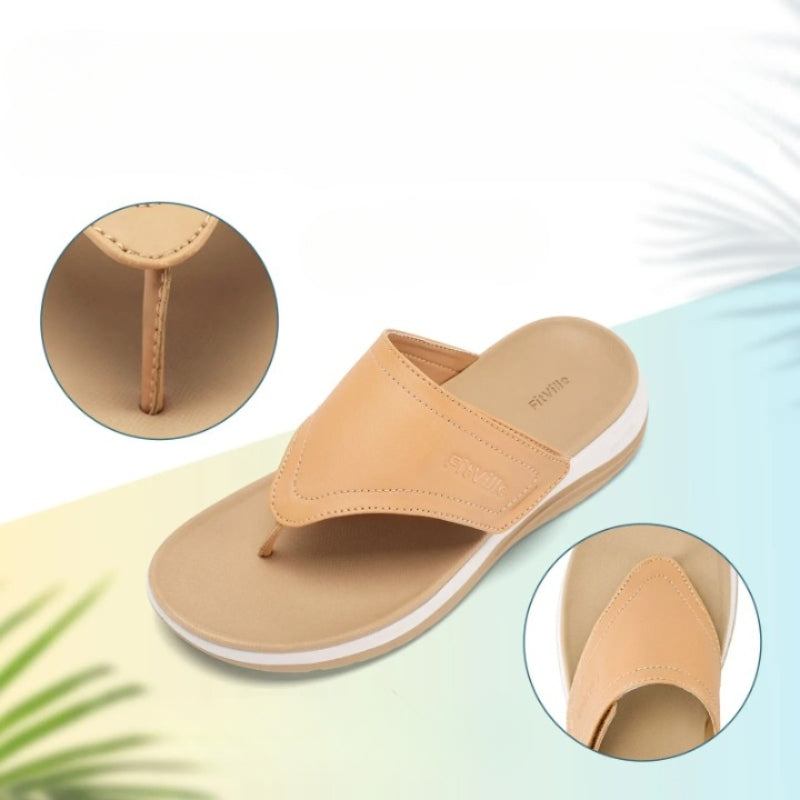 Tongs femme orthopédiques Fitville Podoways