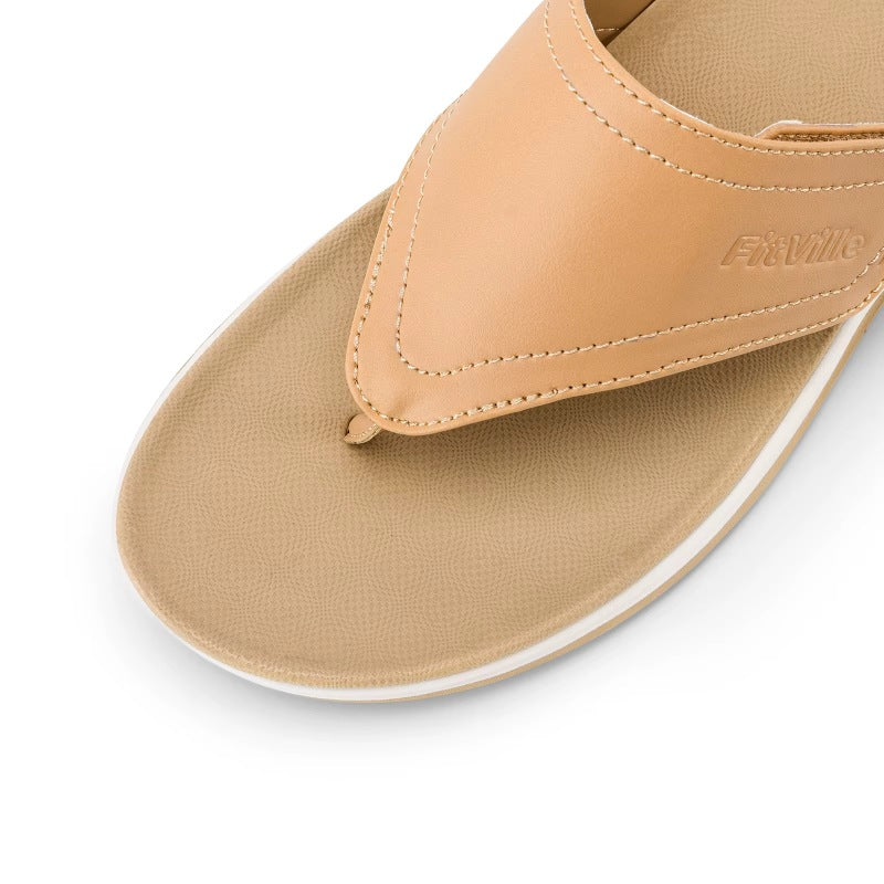 Tongs femme orthopédiques Fitville Podoways