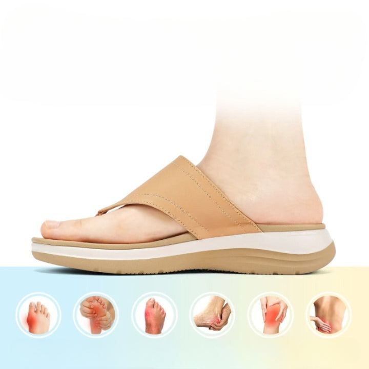 Tongs femme orthopédiques Fitville Podoways