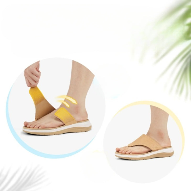 Tongs femme orthopédiques Fitville Podoways